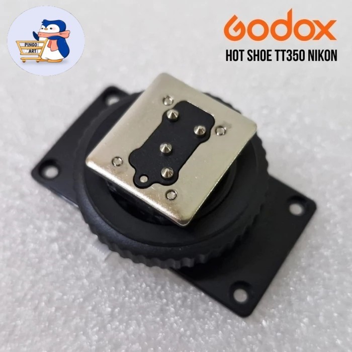 Godox Hot Shoe TT350N สําหรับ NIKON Hotshoe สําหรับแฟลช Godox TT350 N NIKON