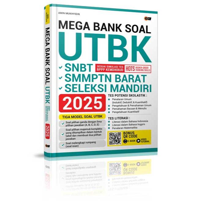 Mega Bank ของ UTBK Questions 2025 - Amin Mukhyidin - CMedia
