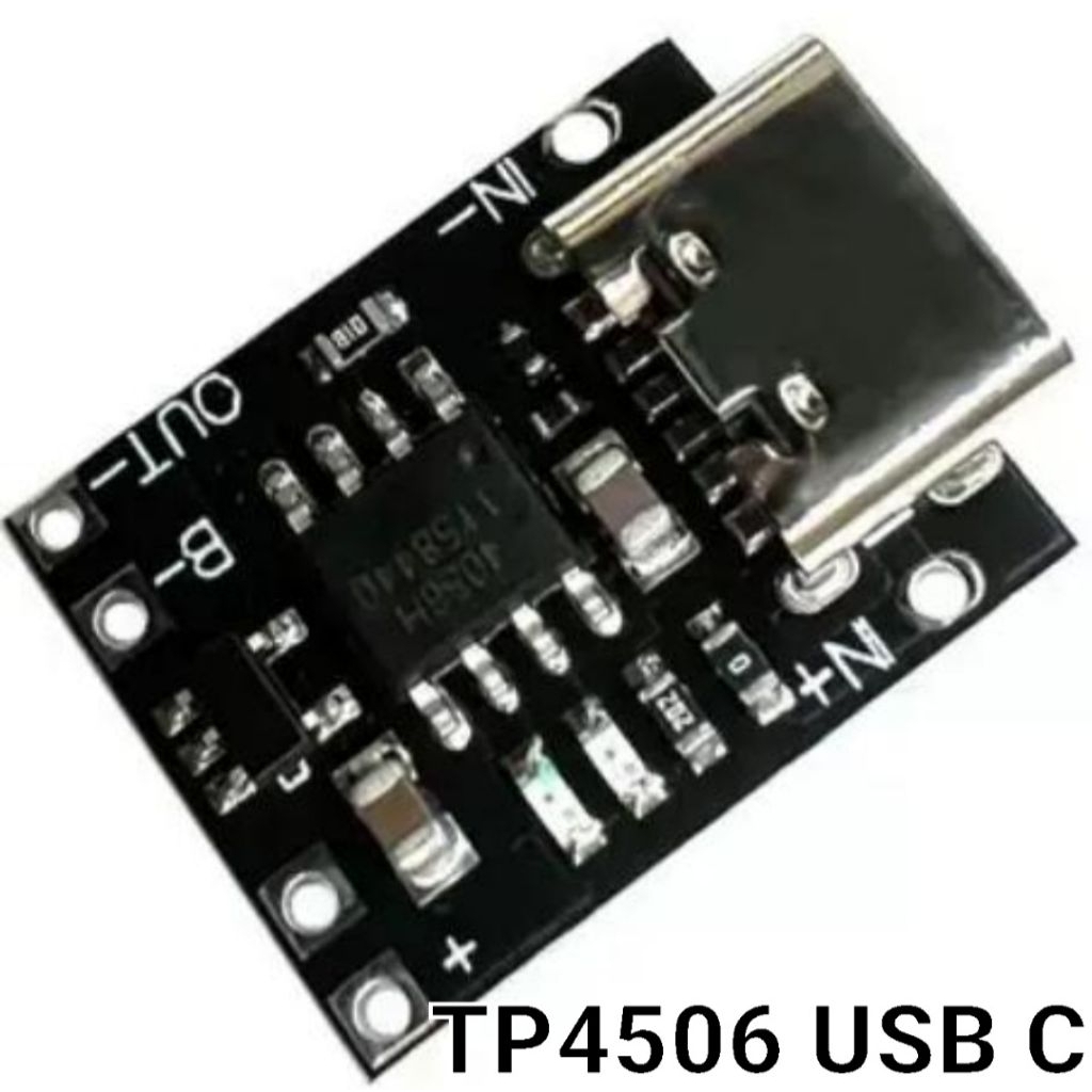 TP4056USB C LITHIUM อุณหภูมิสูงพิเศษ การป้องกันดัดแปลง 1A 3.7V 4.2V