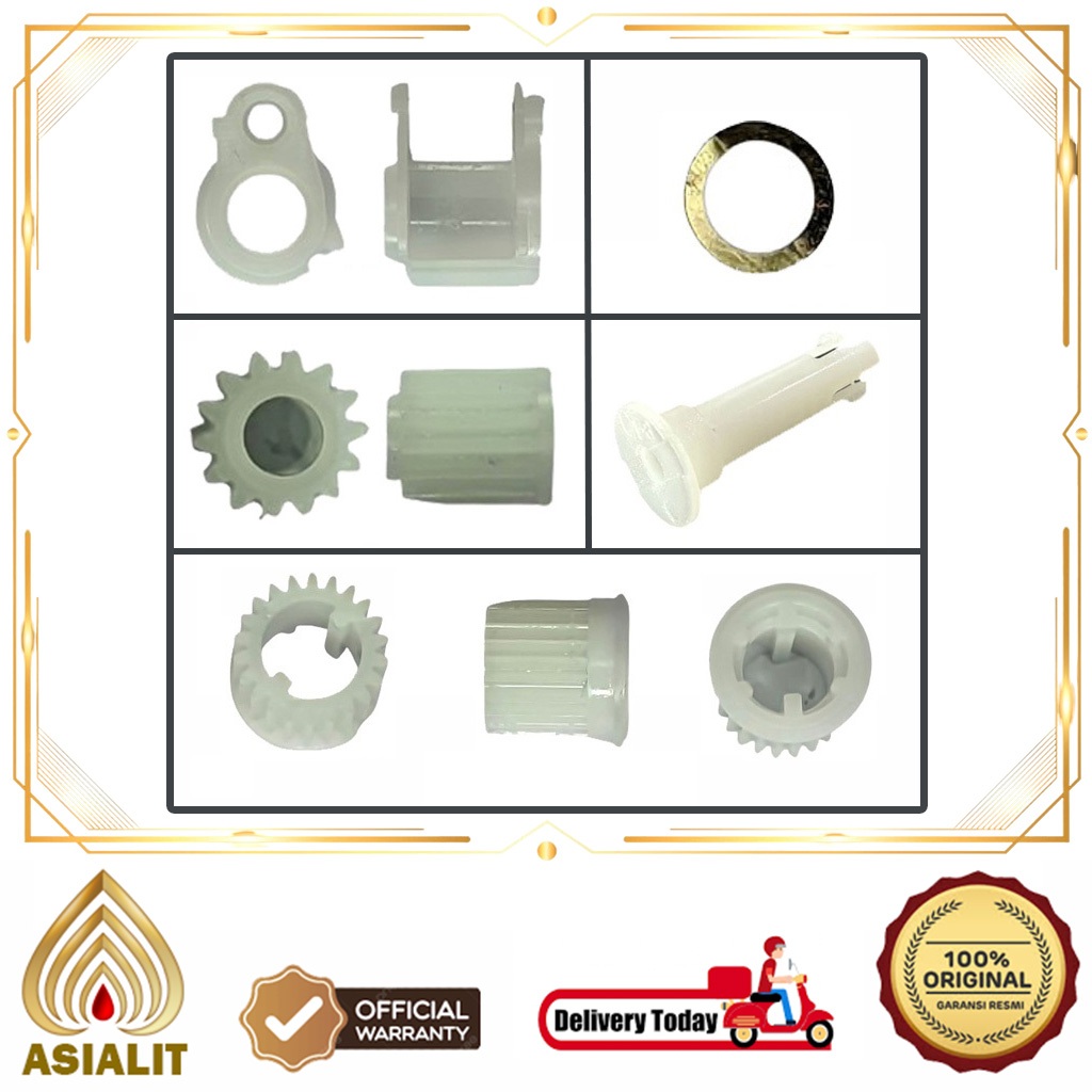 อะไหล่ BROTHER SWING ARM IDLE GEAR SHAFT SPRING PLATE ASF OUTER GEAR ( T720-AST01) รองรับเครื่องพิมพ