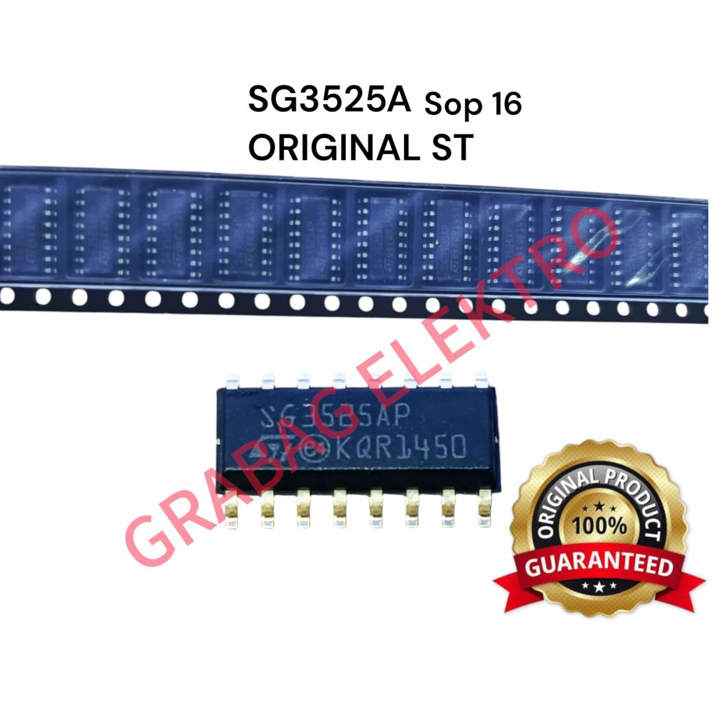 SG3525A SG3525AP SG3525 SMD SOP16 ORIGINAL ST