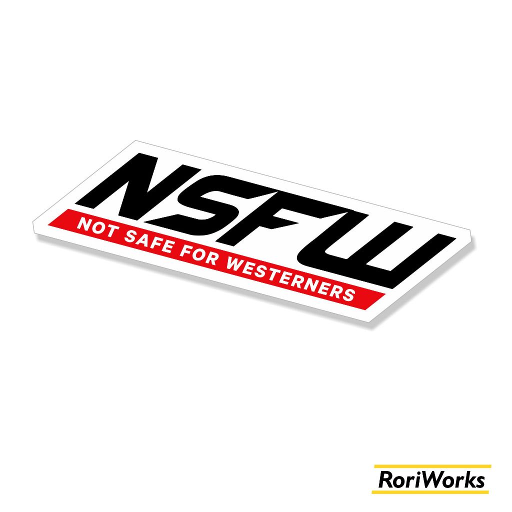 สติ๊กเกอร์ Kiss cut - NSFW Meme