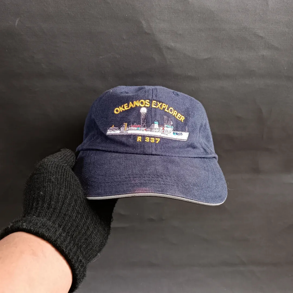 OKEANOS EXPLORER R-337 สีกรมท่า หมวกผู้ชายและผู้หญิง Unisex