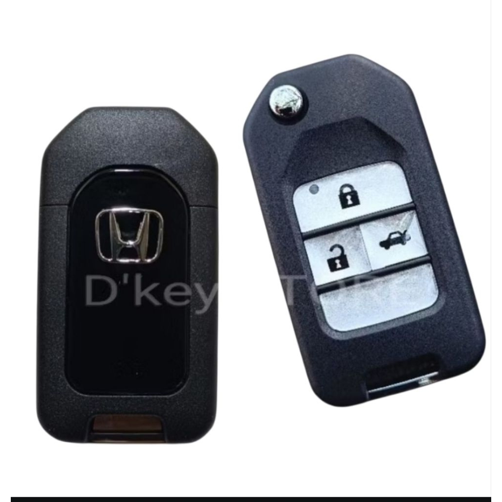 ล็อคพับแบบพลิกสําหรับ honda accor.city.freed.crv 3 ปุ่ม