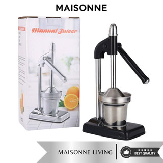 MAISONNE Alat Perasan Jeruk Manual Besi Tebal Hand Fruit Juicer YC02-2