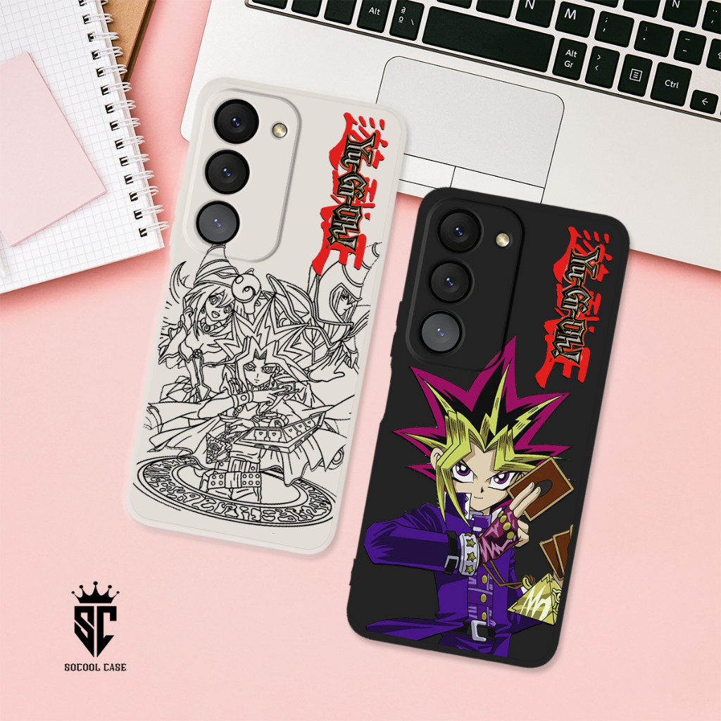 SOFTCASE MACAROON TPU (MC56) MOTIF "YU GI OH" SAMSUNG A16 - [NOTHER TYPE A15 A55 A54 A05 A05S A35 A2