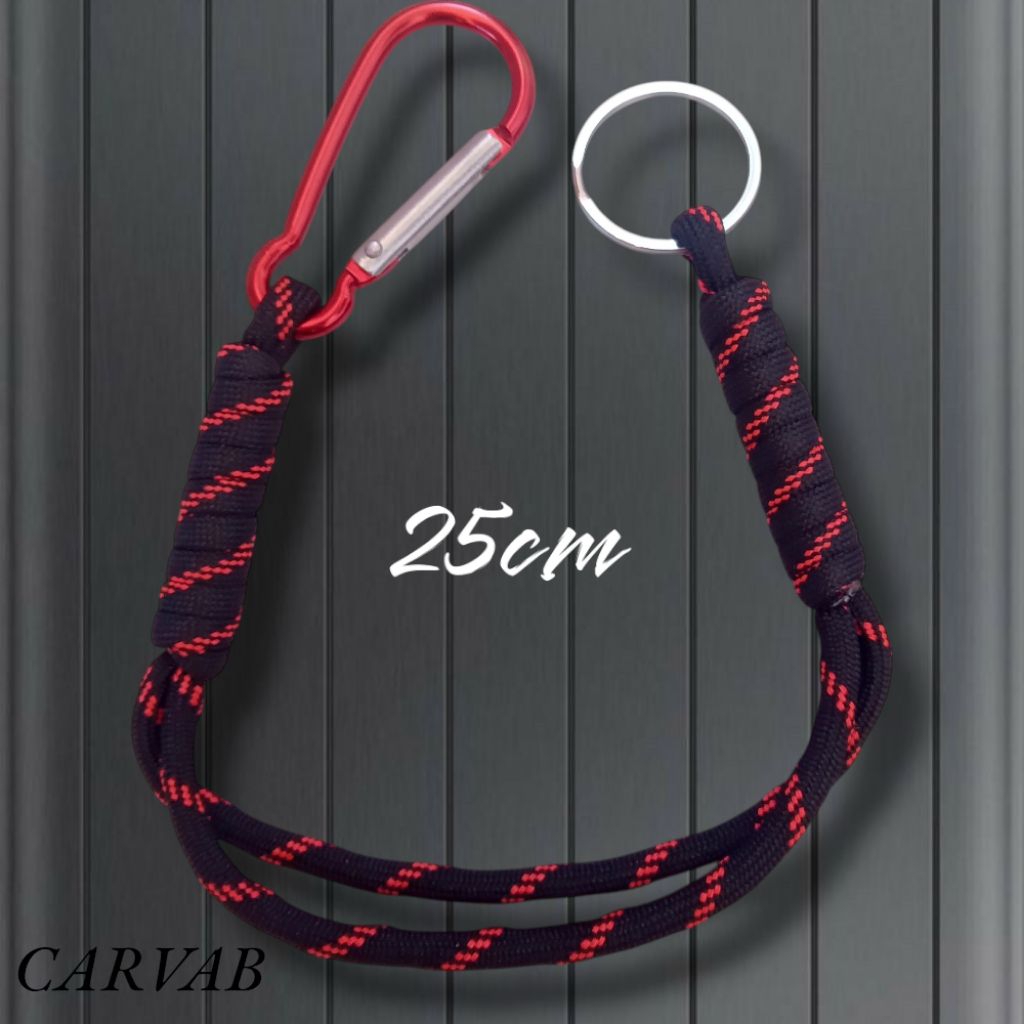Cool Mens Wallet Strap Paracord 25cm Wallet Security Wallet Chain