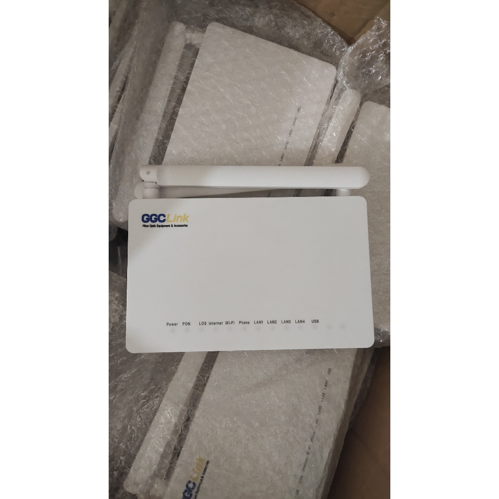 ONT GGCLink XPON Terminal G663