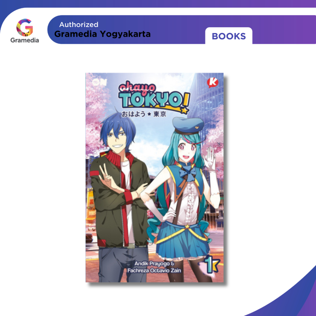 Gramedia Yogya - Colny Ohayo โตเกียว