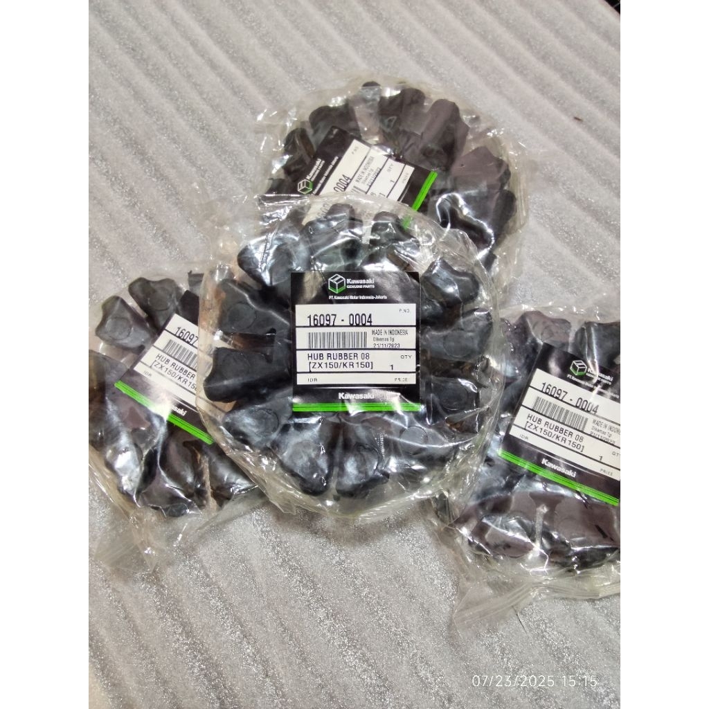 ด้านหลังกลองเกียร์ยางด้านหลังกลองยางขอบ Modenas Dynamic Kawasaki Leo Star Kawasaki Ninja Kawasaki Ka