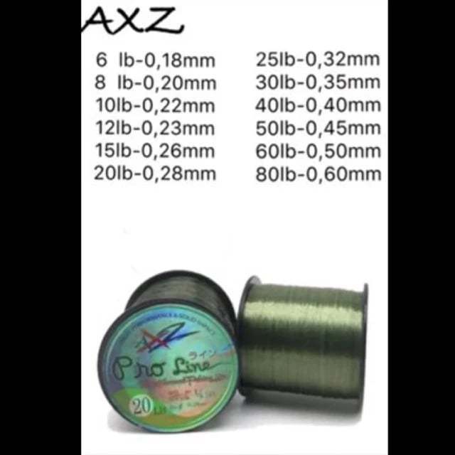 สายเบ็ด Axz proline*