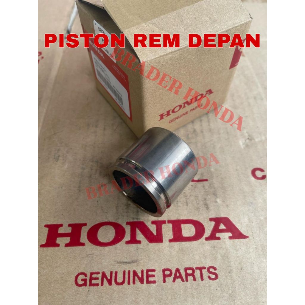 PISTON FRONT DISC BRAKE HRV GEN 2 3 RU1 RU5 RV3 ODYSSEY RC1 ACCORD CR2 CV1 2013 2014 2015 2016 2017 