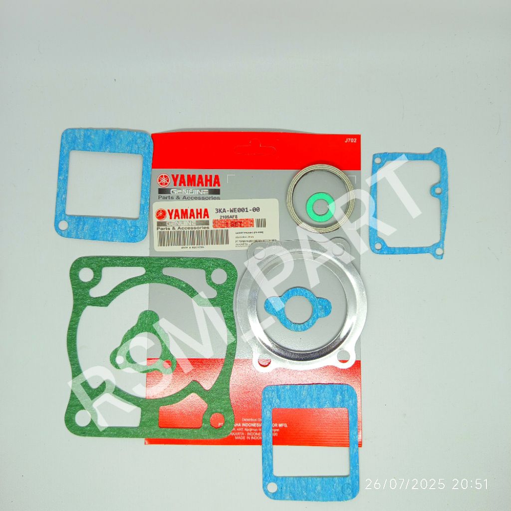 TOP SET GASKET 3KA-WE001-00 YAMAHA RX KING RX SPECIAL RX K RX YT RX พิเศษ