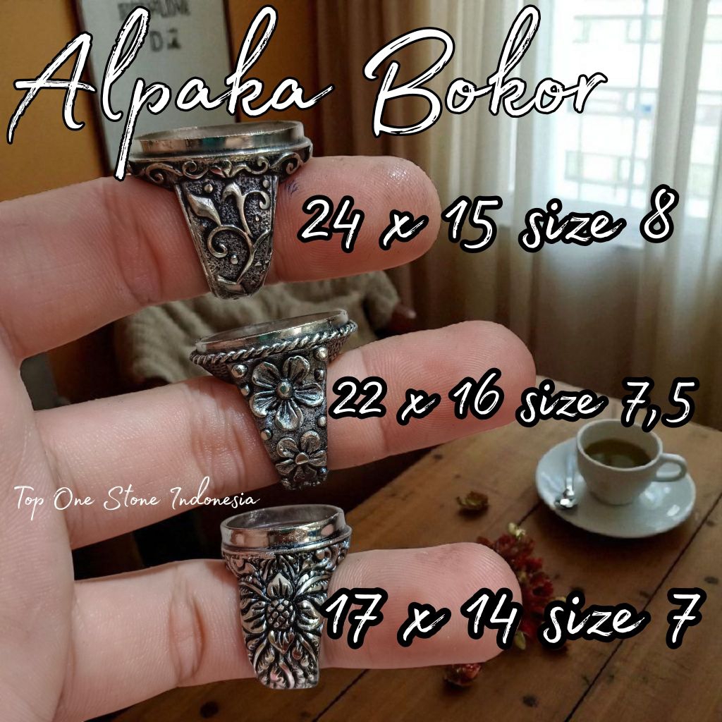 [TOS] แหวน Bokor Alpaca