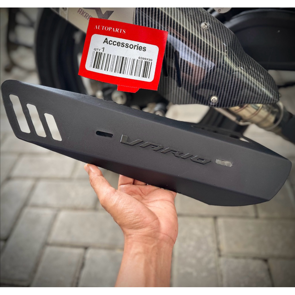 ฝาครอบท่อไอเสียสําหรับ Vario ทุกรุ่น, Beat, Mio ทั้งหมด, Vario, Beat, ฝาครอบท่อไอเสีย Mio