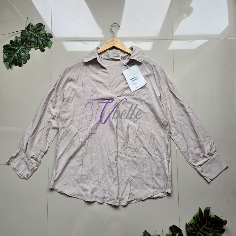 เสื้อผ้าฝ้าย Wanwan BNWT