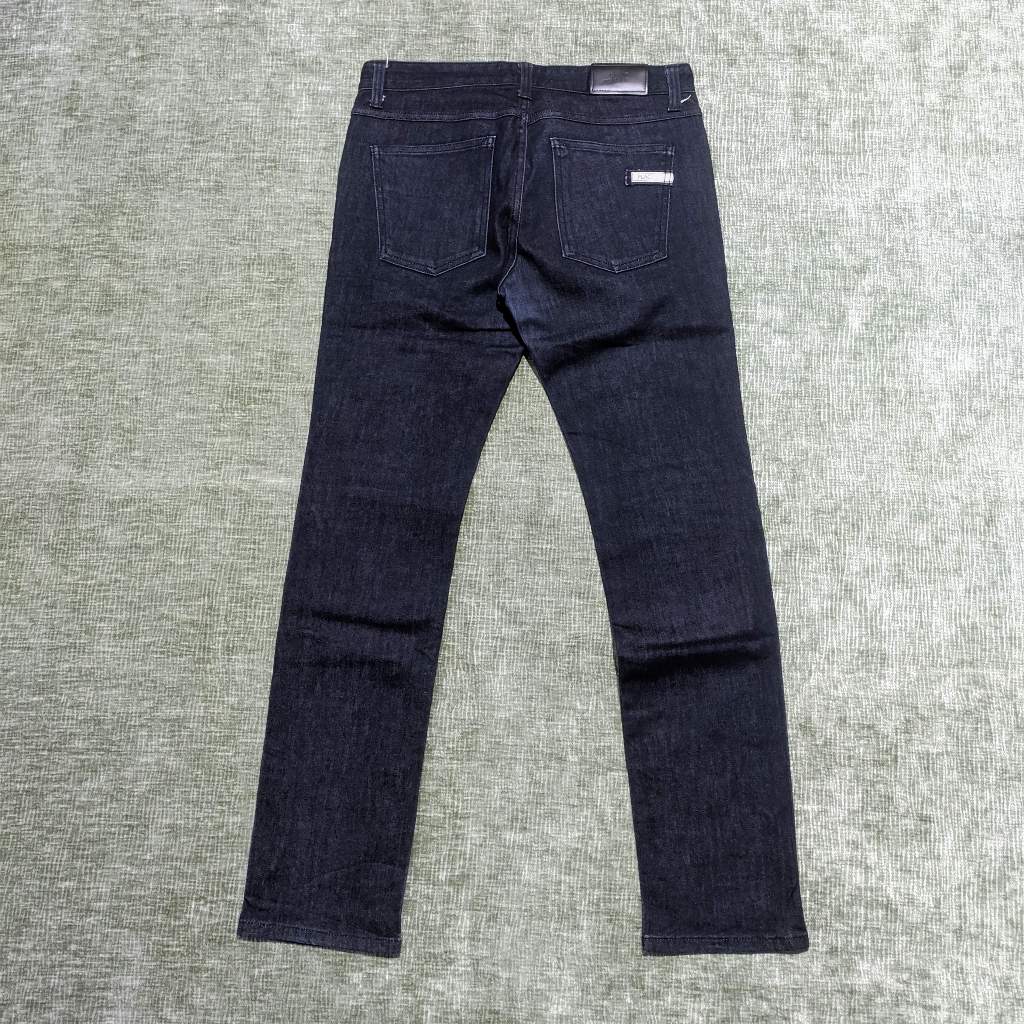 PLAC BERLIN Navy Indigo Slim Fit Jeans - ยืด (32) 270725