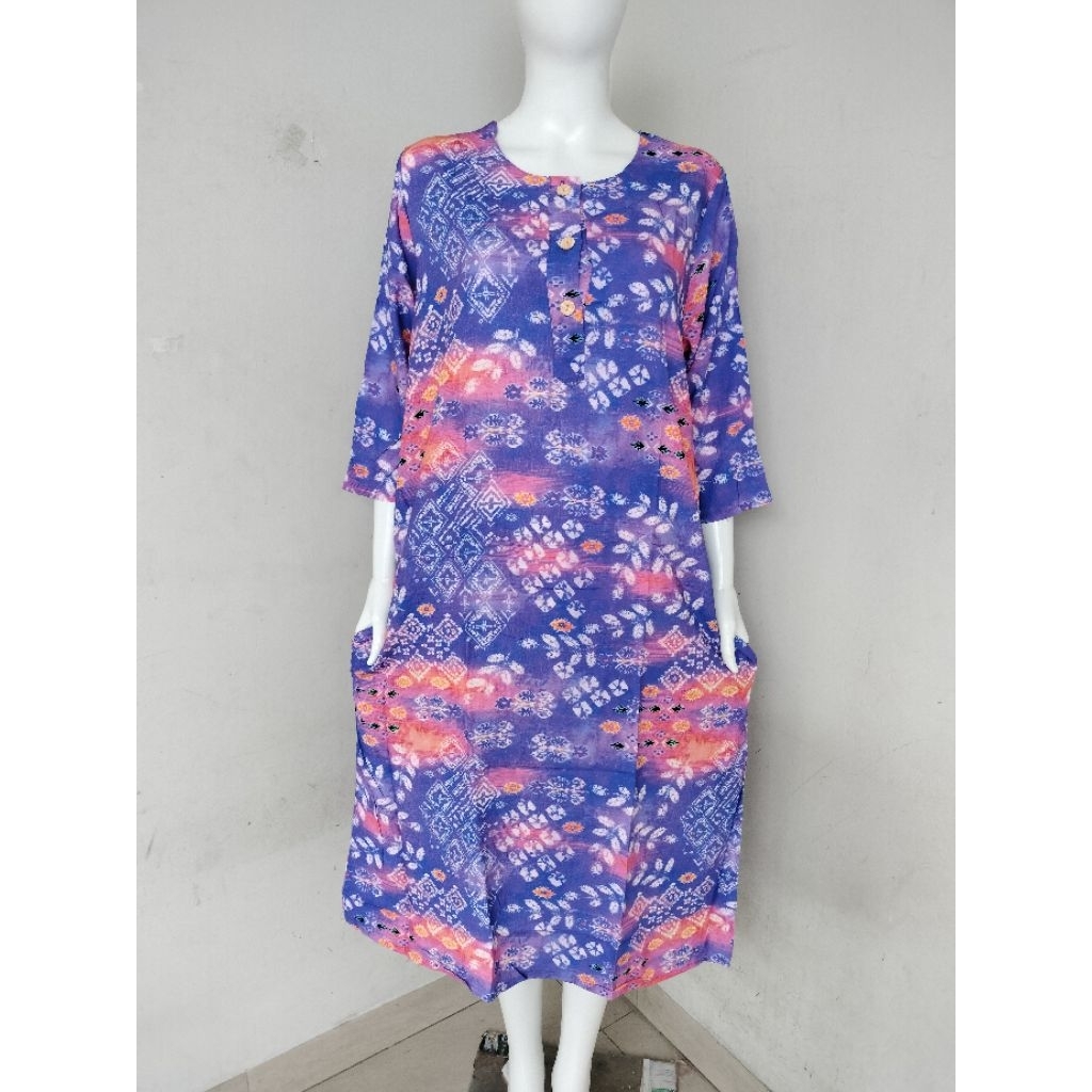 JESS JESS JESS || MAS HORSE DRESS LD 118CM 3/4 SLEEVE/DS 19 kmf 183/ หมวก 10