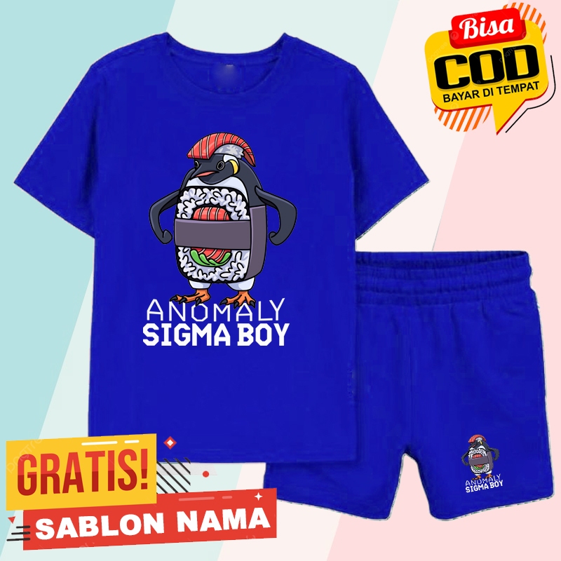 Anomali Sigma Boy Kids T-Shirt Set / Anomali Sigma Boy Boys & Girls Suit