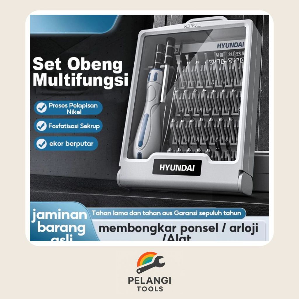 SCREWDRIVER SET 33 PRECISION SCREWDRIVER KIT คอมพิวเตอร์ แล็ปท็อป โทรศัพท์ HP