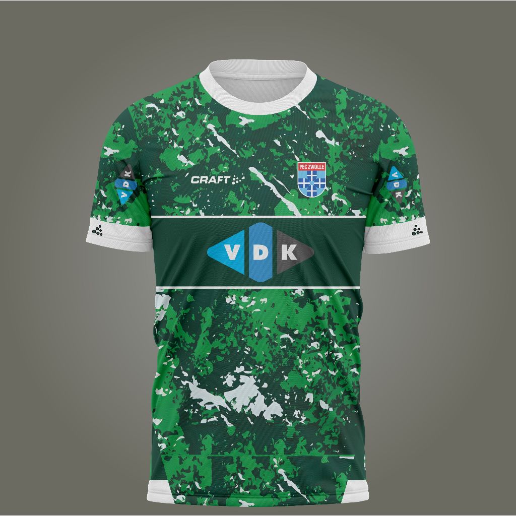 เสื้อ PEC Zwolle Away 2021 2022 ห่างออกไป