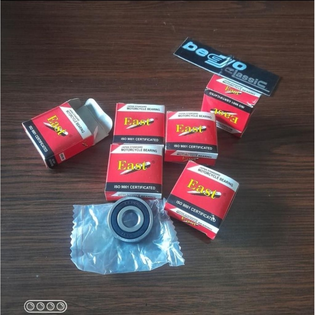 Bearing laker laher 6200-2rs 6200 - 2rs original east japan รับประกันคุณภาพมาตรฐาน