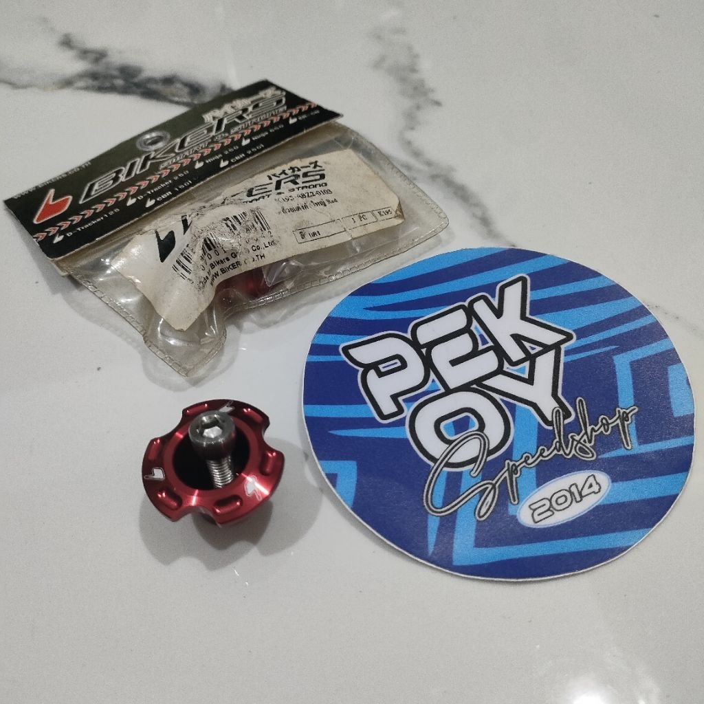 Original Thailand Bikers เครื่องซักผ้า Plus Ring Bolt Universal สําหรับรถจักรยานยนต์ทั้งหมด