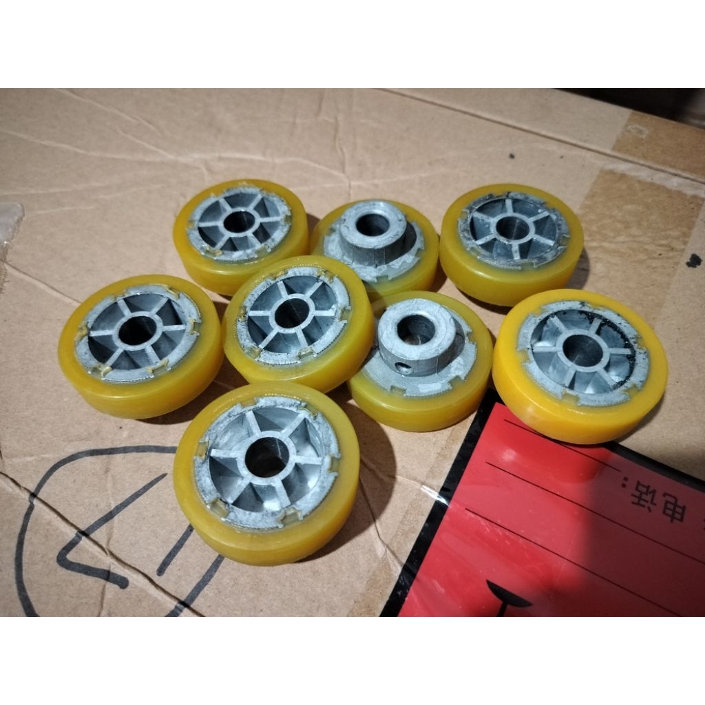 อะไหล่ล้อยางสําหรับ FRB-770 HUALIAN / ล้อซิลิโคนสําหรับ FRB-770 HUANGIAN