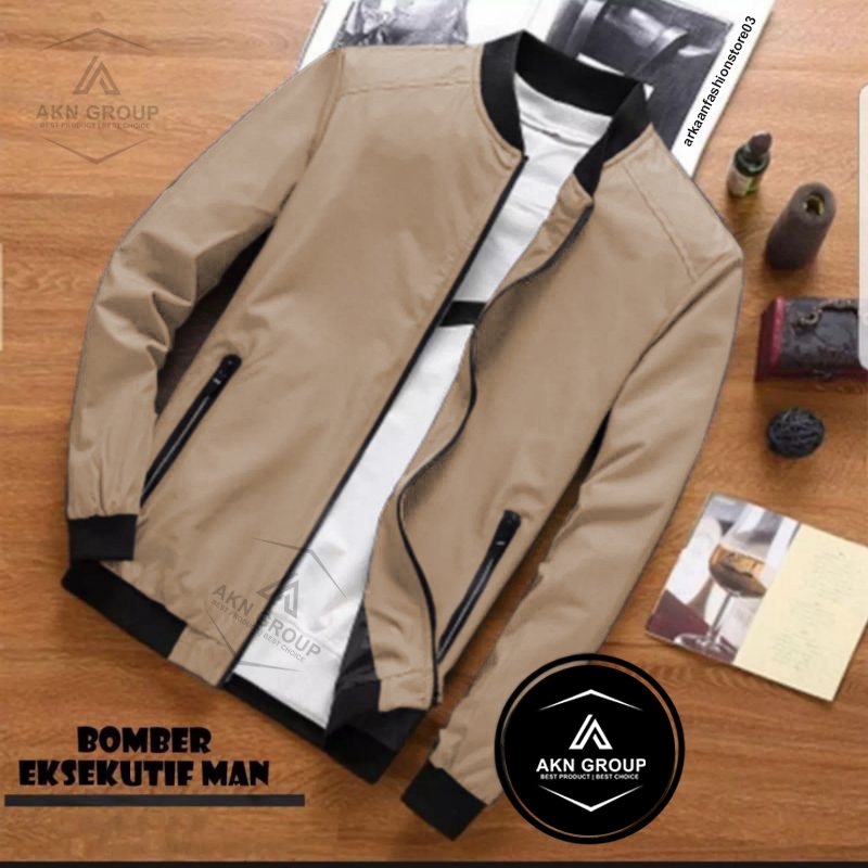 เสื้อแจ็คเก็ตผู้ชาย / LAST WINDPROOF MENS BOMBER JACKETS / man harington MENS BOMBER JACKETS
