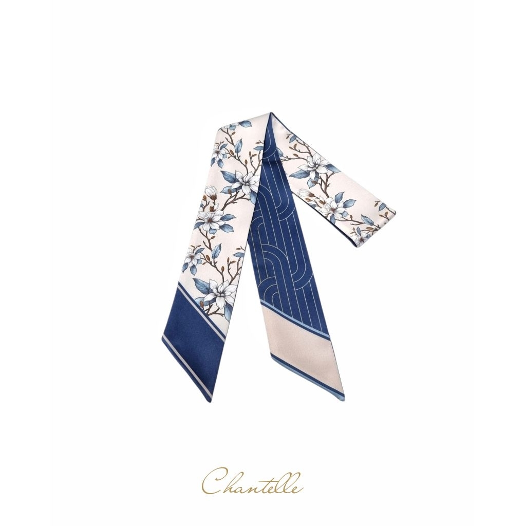 Twilly Scarf Scarf Bag Accessories Bandana Chantelle