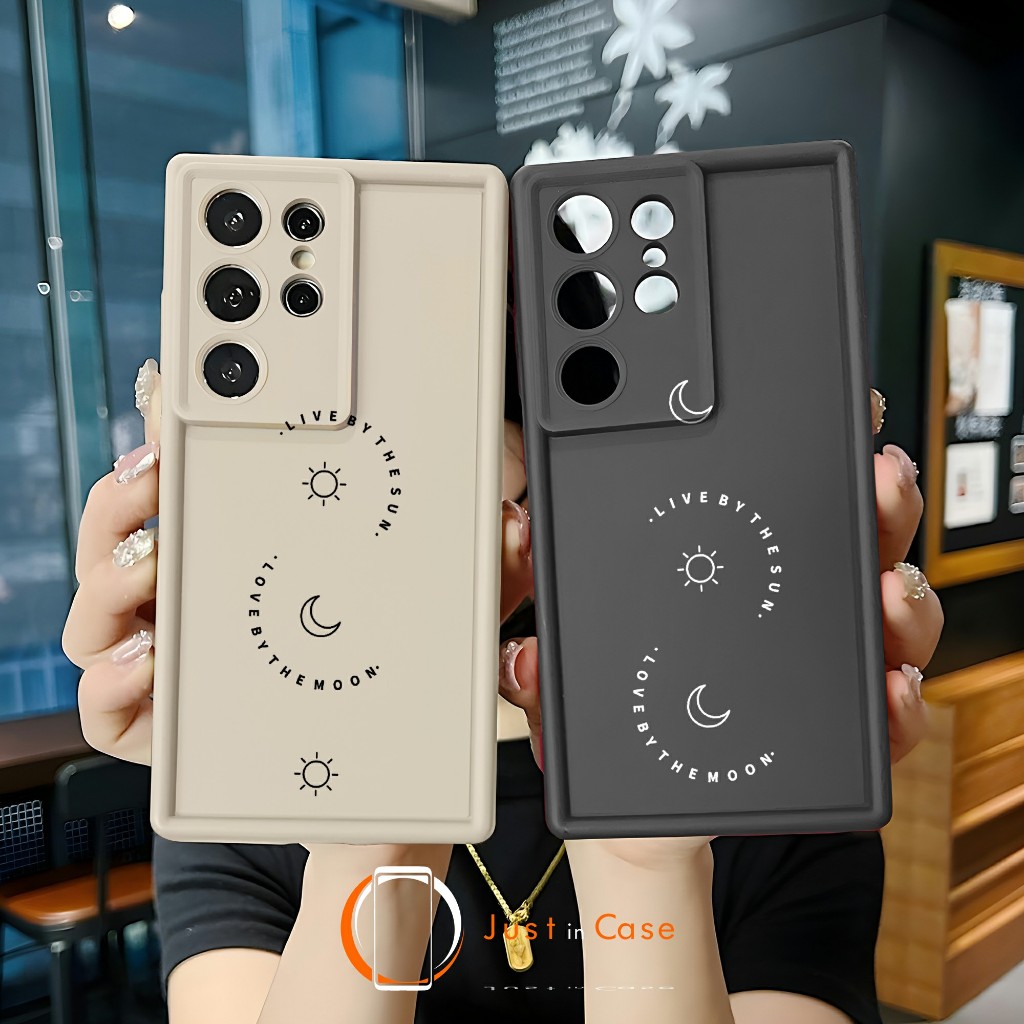 Softcase Matte Macaron (JC28) Samsung S24 /S24 Ultra S23 /S23+ /S23 Ultra S22+ S21 /S21 Pro /S21 Ult