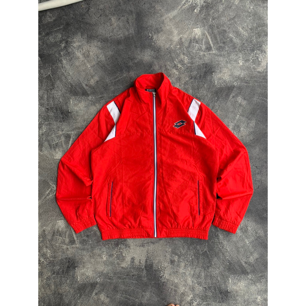 เสื้อแจ็คเก็ตกันลม Lotto VTG