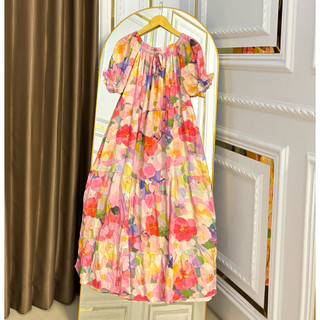 ANDIN DRESS RAYON MOTIF VIRALL KEKINIAN /DASTER ANDIN RAYON CORAK TERBARU /HOMEDRESS RAYON CORAK JUMBO TERBARUi i