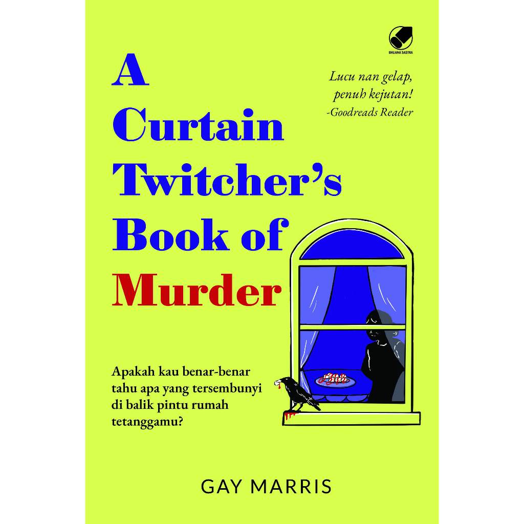 นิยาย A Curtain Twichers Book of Murder - Gay Marris