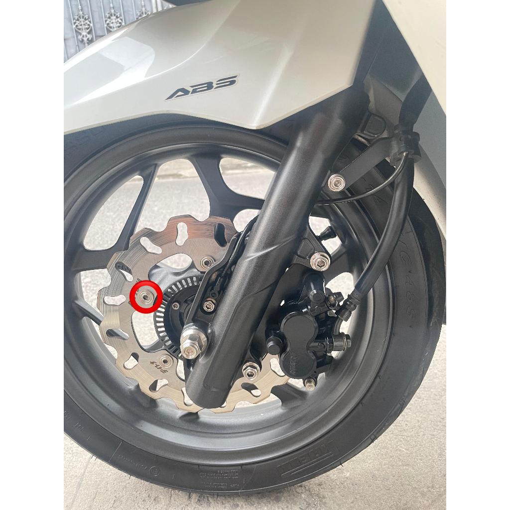 LOKAL FRONT DISK BOLT (1 BOLT) SPOT MODEL PCX 160 STULO ADV VARIO 160 150 ท้องถิ่น CBU ใหม่ ABS CBS 
