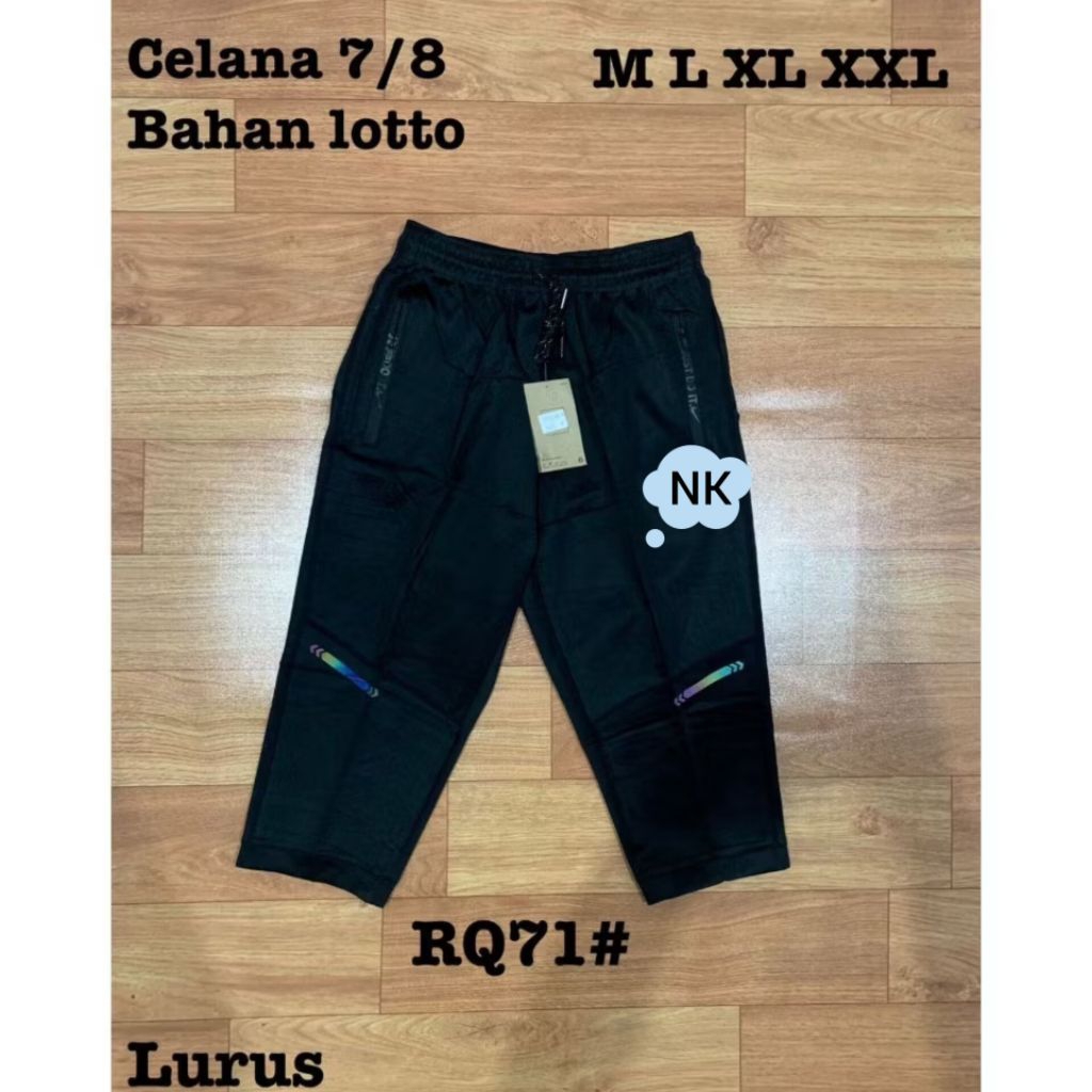 LOTTO STRAIGHT SPORTS SHORTS 7/8 เกรดดั้งเดิม RQ71