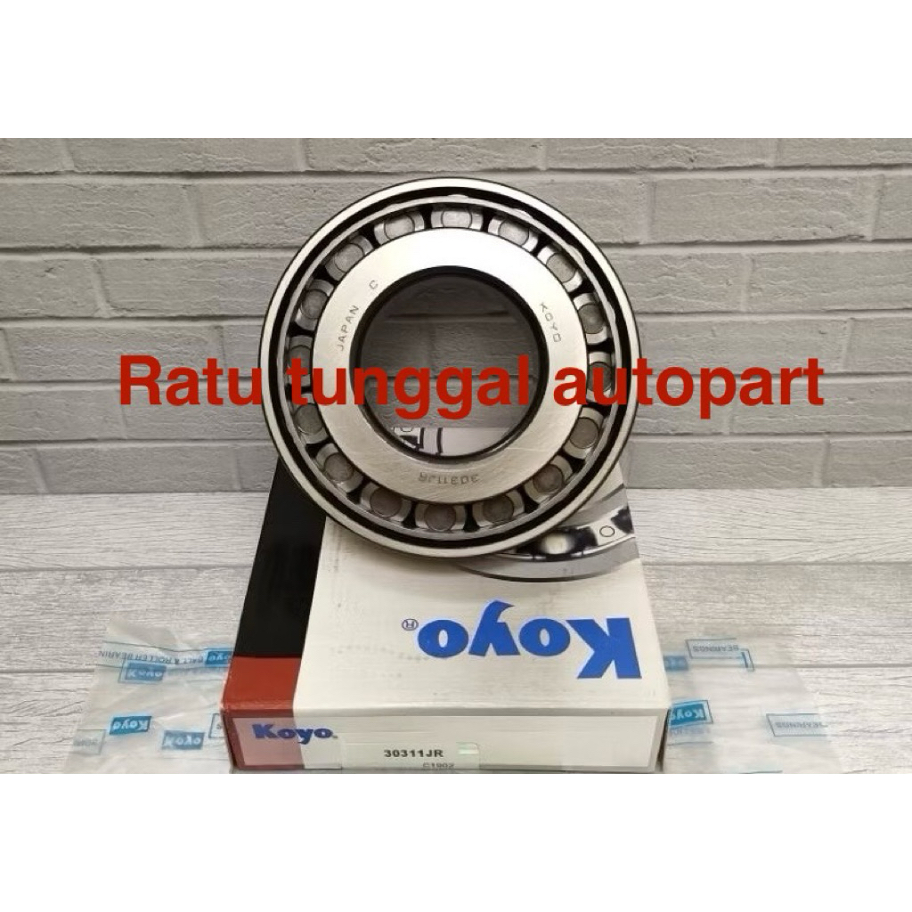 BEARING 30311 JR KOYO แบริ่งล้อด้านหน้า CK12 30311JR KOYO