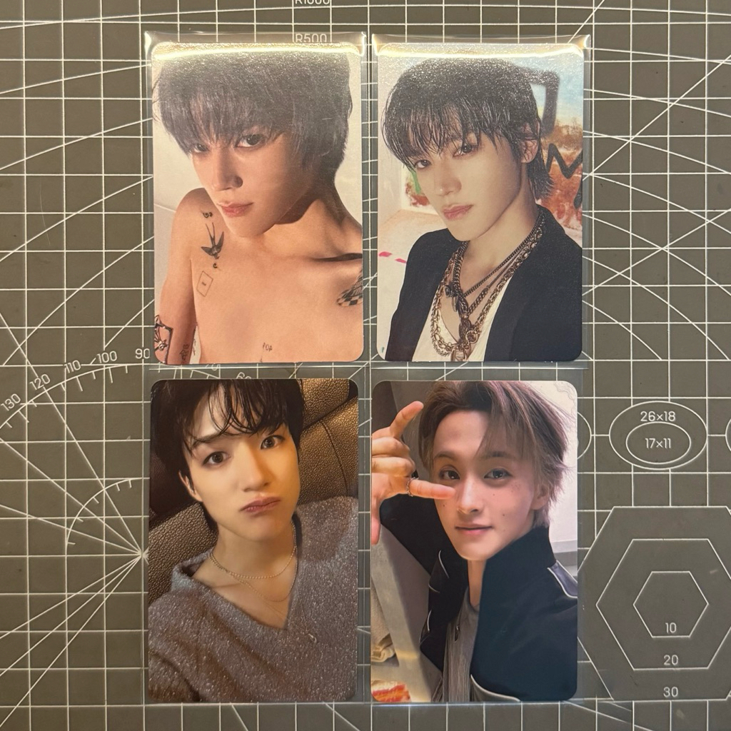 PC TAYONG SALLA THORN COLLECTOR JANO MARK NCT DREAM SCAPE QQ MUSIC