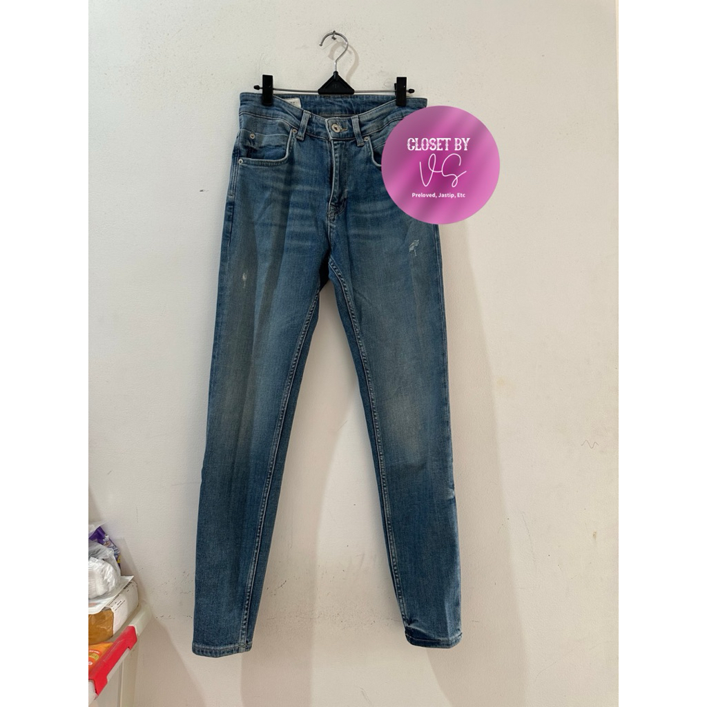 PRELOVED กางเกงยีนส์ z*ra man