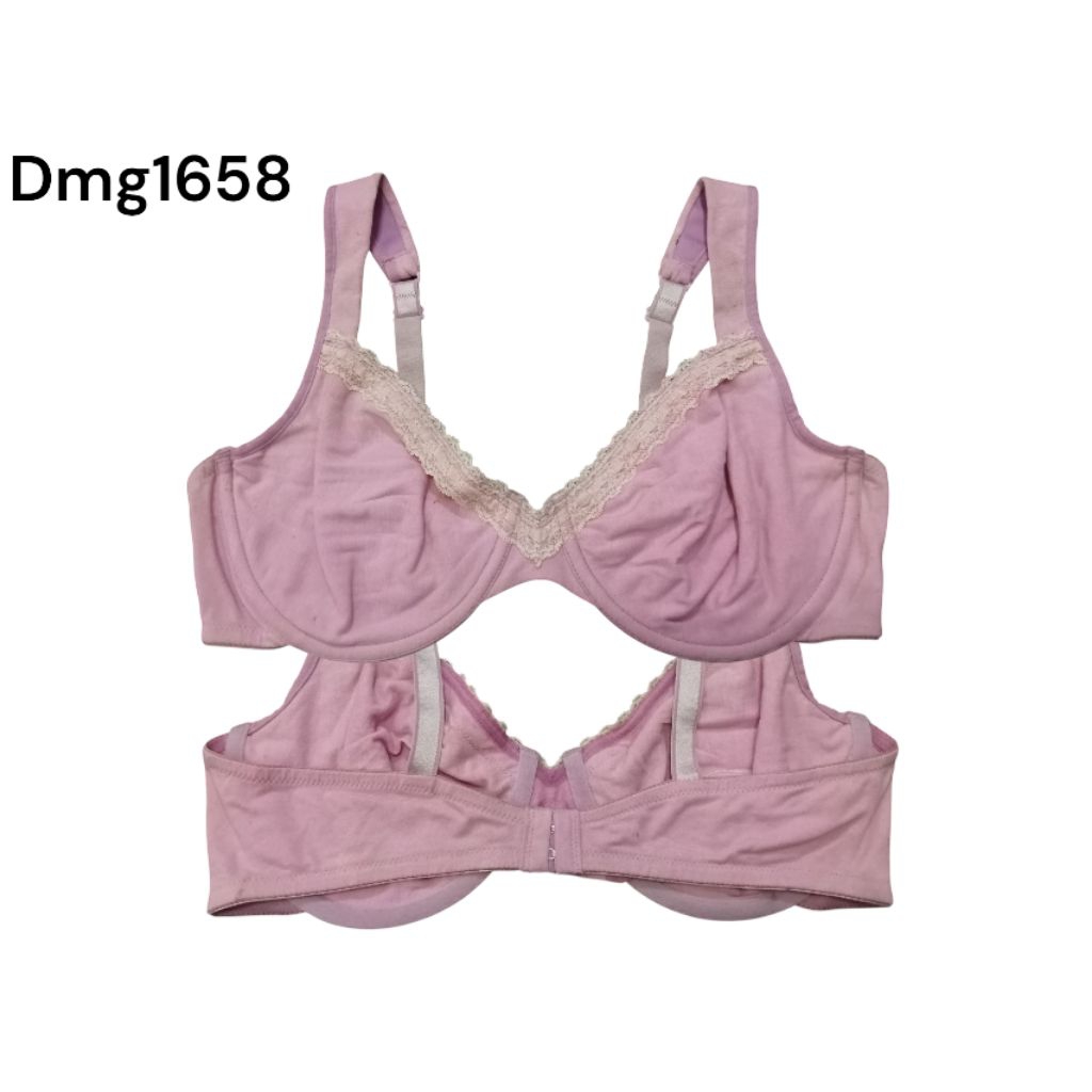 P Dmg1658 บราแบรนด์ไม่มีโฟมมีลวด Rijeck bra ไซส์ 38C