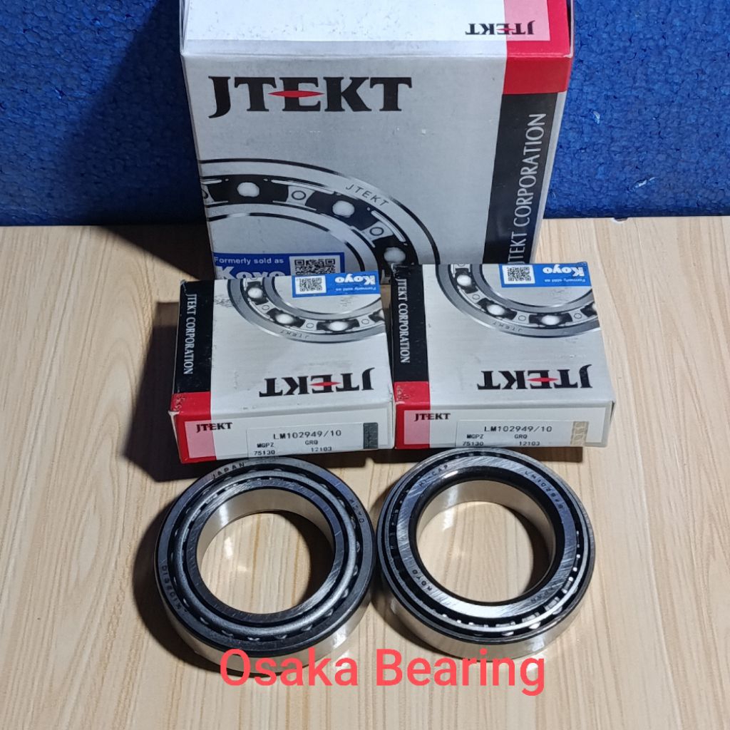 แบริ่ง LM102949/10 KY FRONT OUTER WHEEL HARTOP 2F