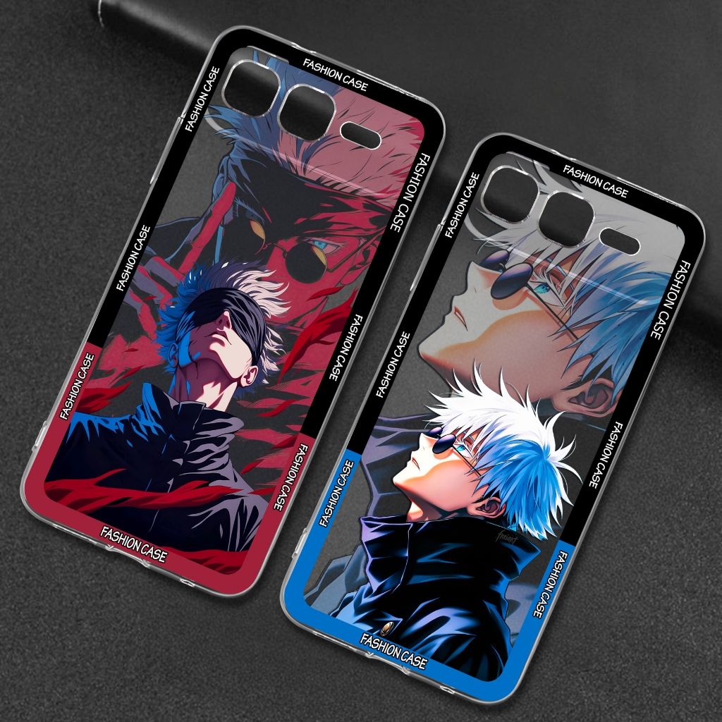 เคส INFINIX SMART 10 PLUS SMART 10 SMART 9 HOT 50I ซิลิโคนใสใส - Casing gojo PS-508