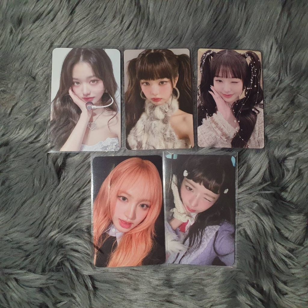 Photocard ive emphaty wonyoung liz rei อย่างเป็นทางการ
