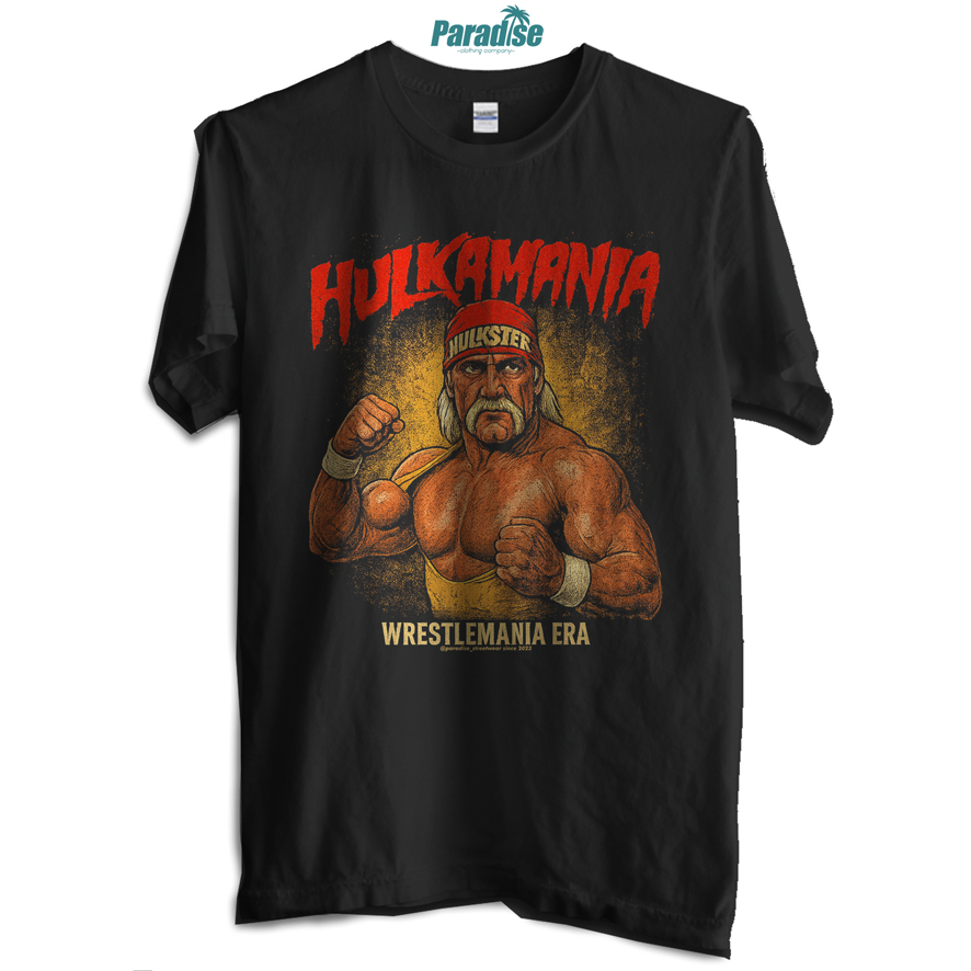 เสื้อยืด WWE PARADISE - Hulk Hogan Hulkmania