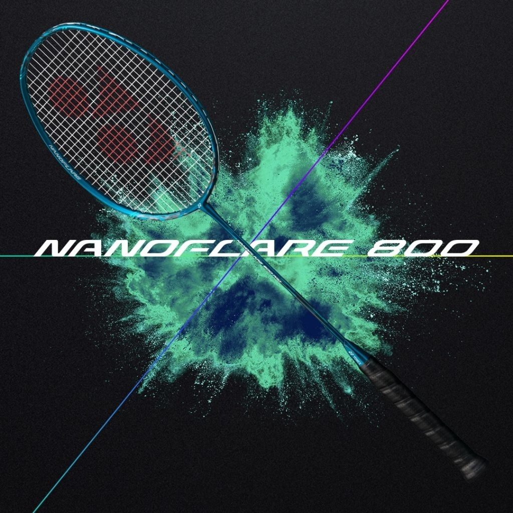 NANOFLARE 800 PRO 30 LBS พร้อมใช้ | ไม้แบดมินตัน Yonex Nanoflare 800 Pro พร้อมใช้งานพร้อมกระเป๋าโบนั