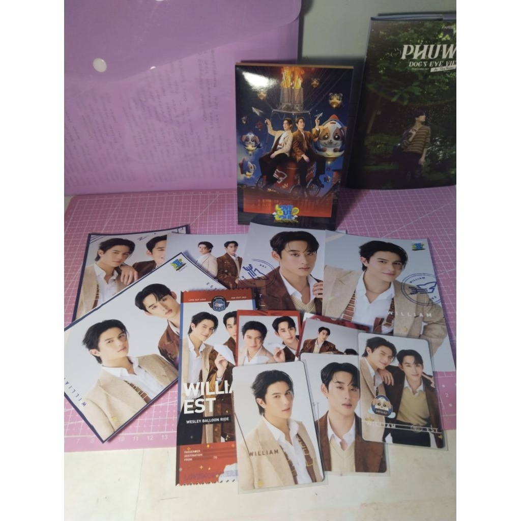 Minpos Williamest LOL 2025 ครบชุดเท่านั้น gmmtv lykn William est wesley