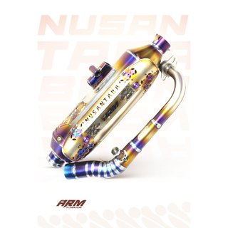 KNALPOT KONDOMAN NUSANTARA TITANIUM + DB KILLER