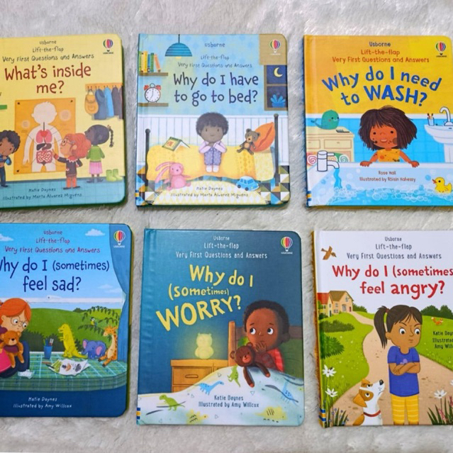 หนังสือเด็ก Usborne English