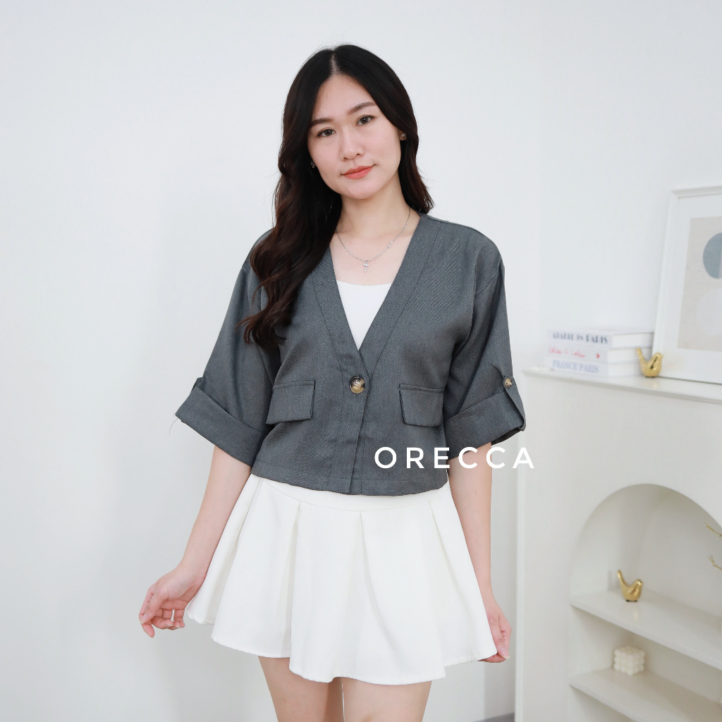 ORACCA - เสื้อแขนสั้นผู้หญิง Zema