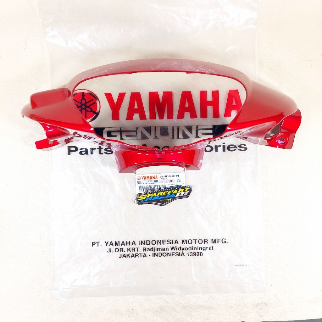 MERAH ORIGINAL YAMAHA Mio Sporty Old Maroon ไฟหน้า 5TL-F6143-00-P4